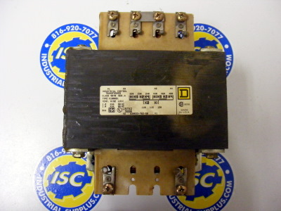 <b>Square D - </b>9070-EO-51 .500 kVA Control Transformer